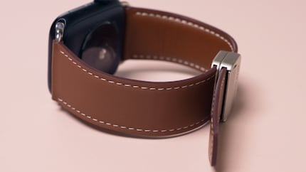 De leren band van Dux Ducis overtuigt niet - zelfs niet tegen een gunstige prijs.