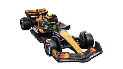 Die Premium-Serie von Hot Wheels legt besonderen Wert auf Detailtreue – sowohl bei den Fahrzeugen als auch den Grafiken.