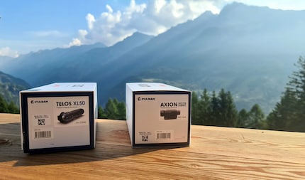 Telos XL50 and Axion XG35 Compact thermal monocular.