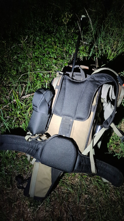 Fitting the Telos XL50 carrying case.
