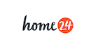 Logo of the home24 brand