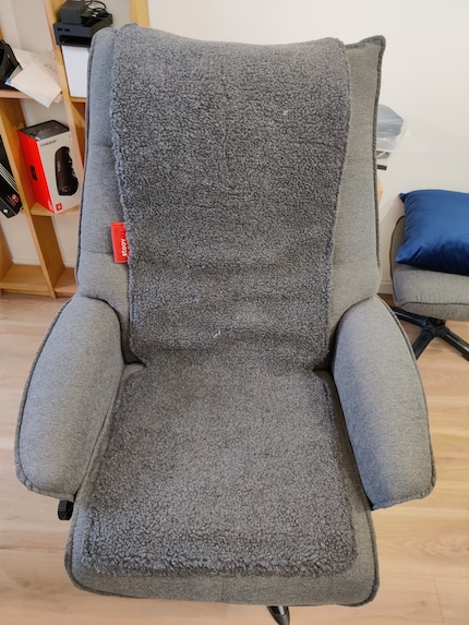 I mainly used it as a seat pad.