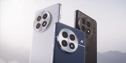 De OnePlus 13 is ondanks zijn enorme batterij nog steeds relatief slank.