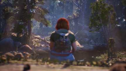 Der Artstyle gefällt mir, der Leistungshunger weniger: «Lost Records: Bloom & Rage» verlangt meinem PC einiges ab.