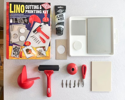 The starter kit contains everything you need to get started. 