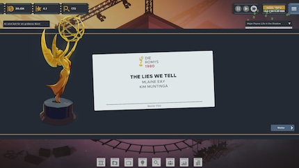 Ce même film remportera plus tard le prix du meilleur film de l'année aux Romy's 
