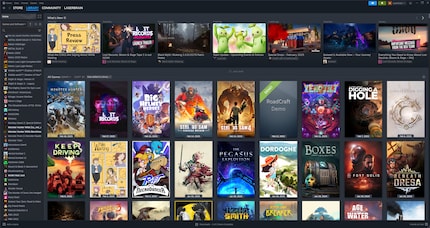 Nergens vind je meer games dan op Steam.