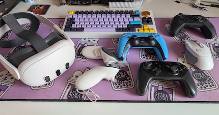 Je kunt vrijwel elke controller gebruiken op een pc.