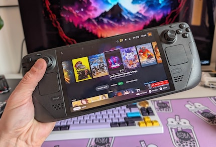 Het Steam Deck biedt de meest console-achtige ervaring tot nu toe voor pc-gebruikers.