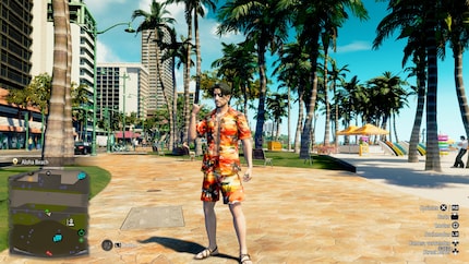 À chaque nouvelle visite, on se familiarise de plus en plus avec Honolulu.