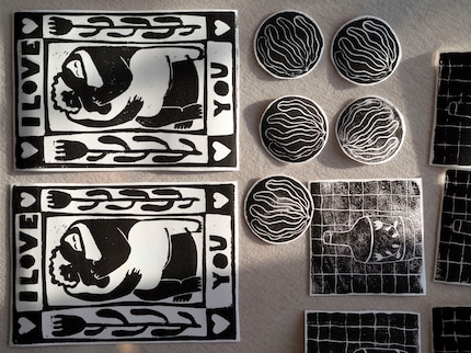 Production of the unique pieces is in full swing. 