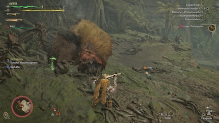 De dubbele klingen en de Palico behoren tot mijn beste metgezellen in de strijd.