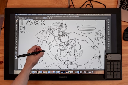 Mon alternative Procreate Clip Studio Paint semble être la solution parfaite pour mon grand projet.