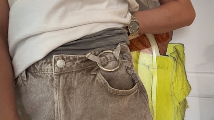 A different kind of belt.