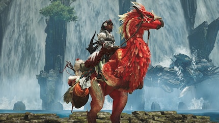Le saikrii est, avec le chat palico, votre meilleur compagnon.