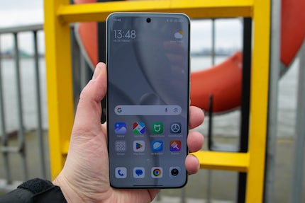 A big phone.