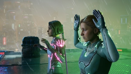 Mio und Zoe sind deutlich besser geschrieben als das zankende Ehepaar im letzten Spiel.