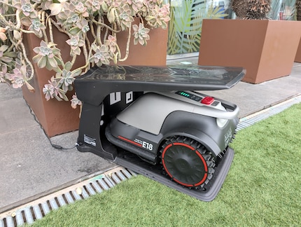 The charging station is included with Eufy.