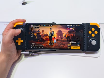 De Nubia Neo 3 en 3 GT kunnen ook in een gamepad worden geklemd.