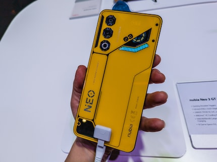 De Nubia Neo 3GT heeft een extra koelkamer om de prestaties van de chip minder te hoeven afremmen.