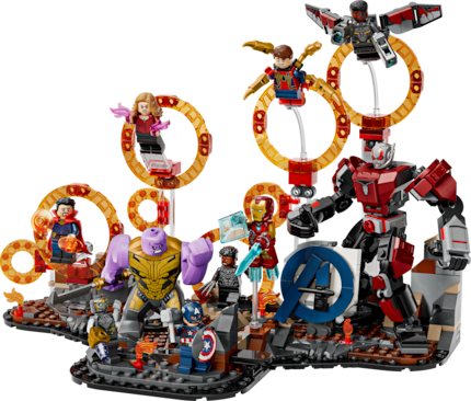 Neuf mini-figurines et quelques briques : le nouveau set Marvel de LEGO déçoit sur toute la ligne.