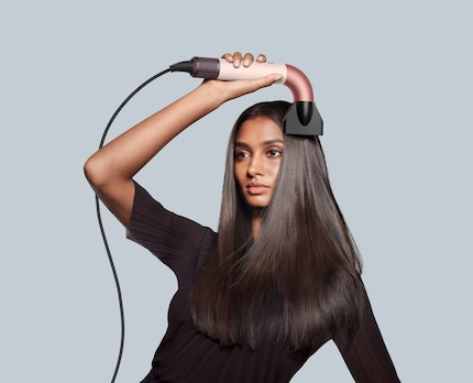 Mit der Styling-Düse soll sich der Luftstrom präzise führen lassen.