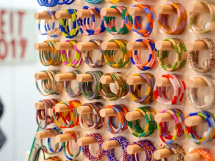 Bracelets and key rings