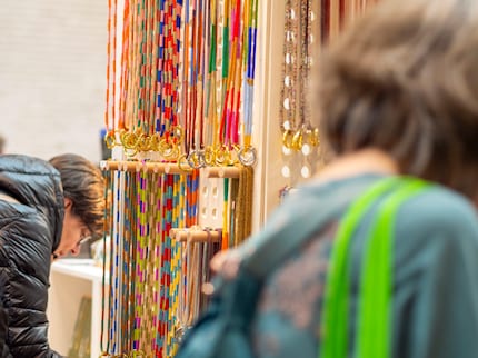 Jewellery brand Obo sells them for a good cause.
