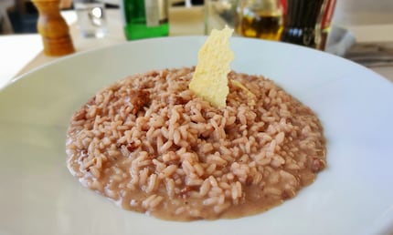 If you think I’ll ever come back and save your risotto, you’ve got another thing coming!