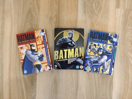 The Batman DVDs of the cult animated series are also said to be affected. I haven't noticed any damage to my DVDs so far.