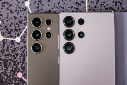 Ik vind de nieuwe cameraringen minder mooi dan de oude.
