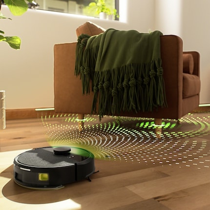 Même le modèle le moins cher, le 105, est équipé d'un scanner Lidar pour la navigation.