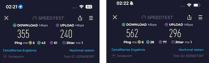 De iPhone 16e (links) biedt geen Wi-Fi 7. Dit kan invloed hebben op de upload- en uploadsnelheid. Dit kan gevolgen hebben voor de upload- en downloadsnelheid.