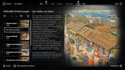 Même si l’histoire ne me captive pas, j’apprends beaucoup de choses sur le contexte historique au cours du jeu.