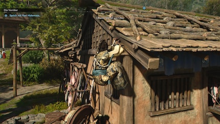 Yasuke n’est vraiment pas taillé pour l’escalade.