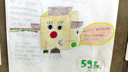 Menschenfreundliches Design können Kinder einfach besser.