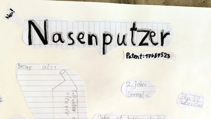 Nie wieder Nasendusche! Der Nasenputzer macht's womöglich möglich.