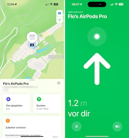 Met de iPhone 16 kun je je apparaten op de centimeter nauwkeurig volgen. Een trilling geeft aan hoe dichtbij je bent.