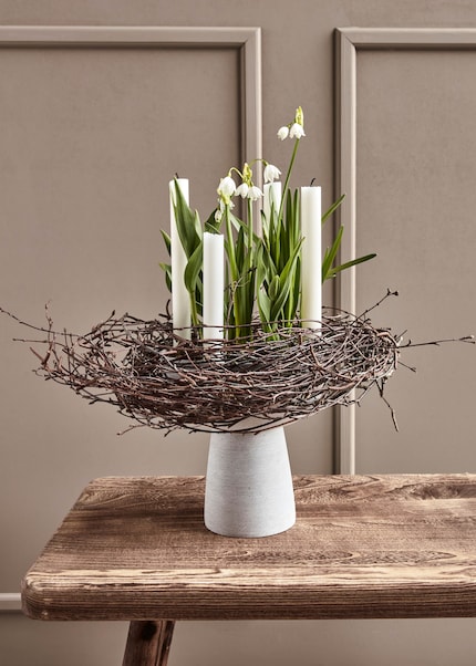 Ideal for anyone who wants to play with highs and lows and add a modern touch to their decor.