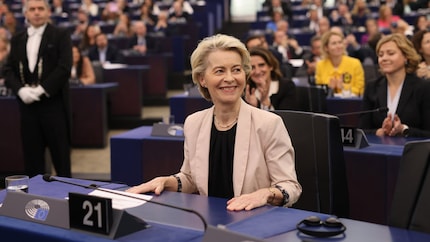 De EU Commissie onder president Ursula von der Leyen eist concessies van Apple.