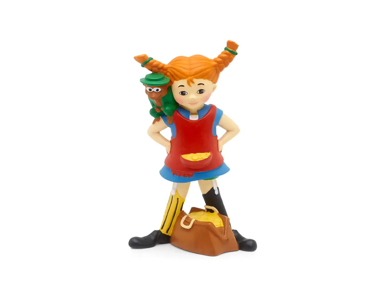 Now a lively audio play instead of an audio book: the new Pippi Longstocking soundtrack.