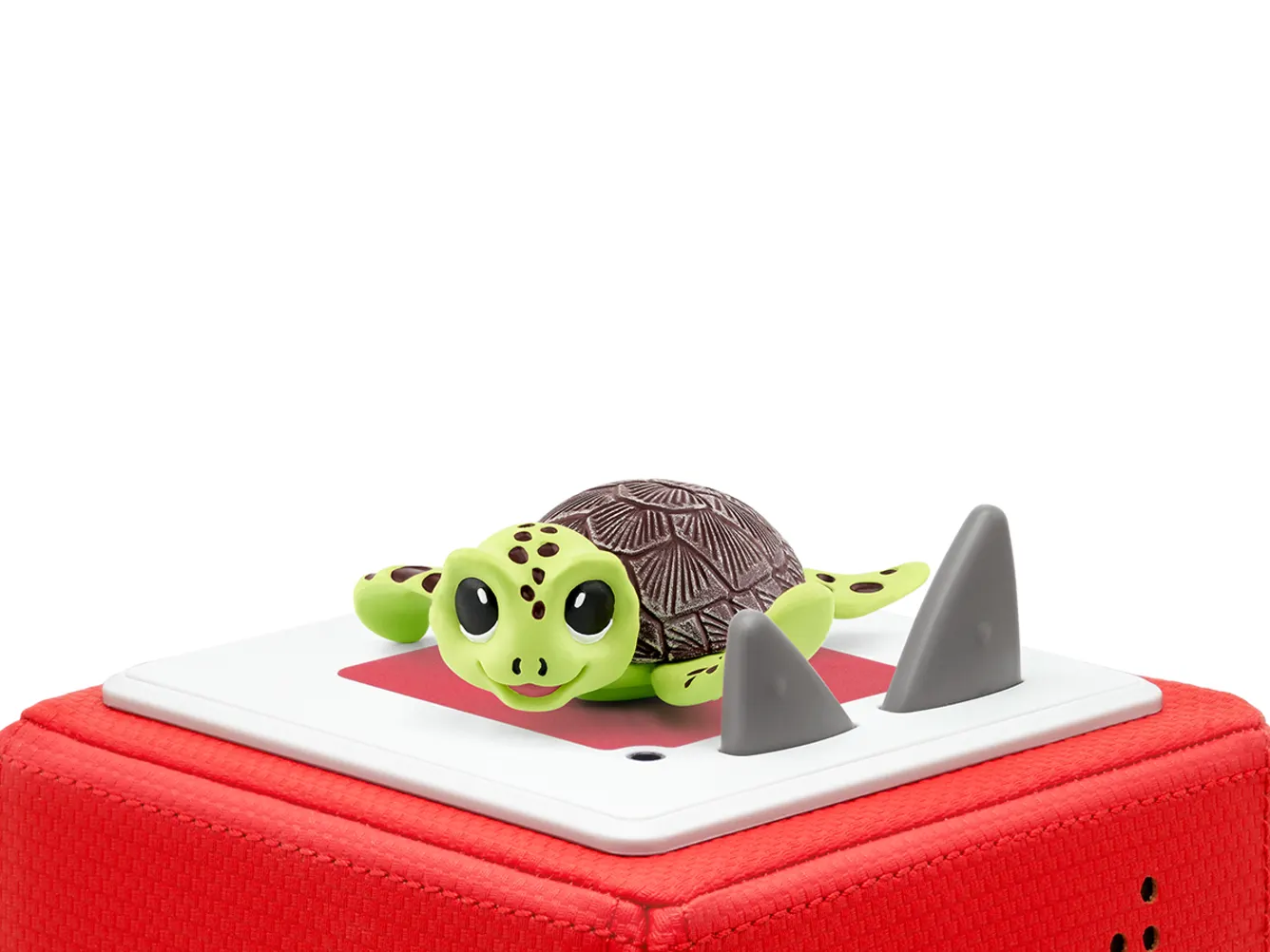 Available soon as a Tonie: Bobby the sea turtle.