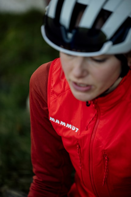 Die neue Velokleidung soll für längere Touren mit Temperaturschwankungen gemacht sein.