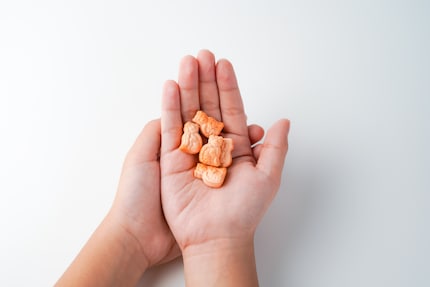 Some food supplements for children are strongly reminiscent of sweets.