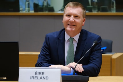 Michael McGrath is EU-commissaris voor democratie, justitie en rechtsstaat en is verantwoordelijk voor de Digital Fairness Act.