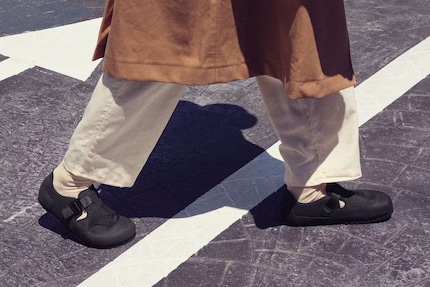 Der London Nova funktioniert im Sommer dann auch ohne Socken.