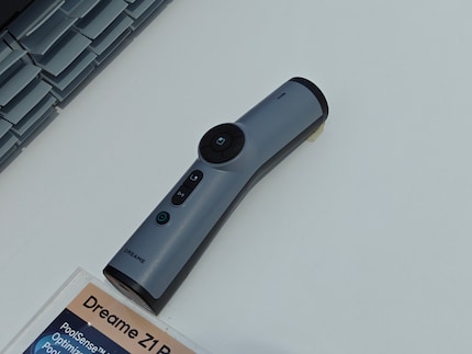 Dit is de afstandsbediening van de Dreame Z1 Pro.