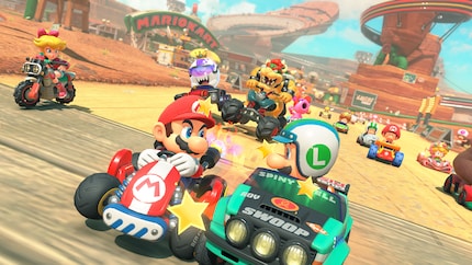Voor «Mario Kart World» moet je diep in de buidel tasten, tenzij je het spel in een bundel met de console koopt.