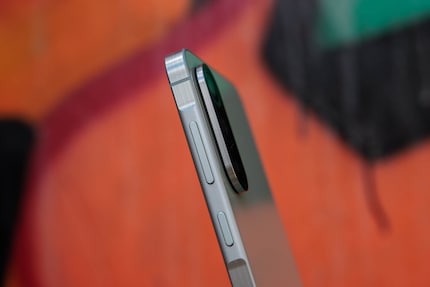 Der Rahmen des Galaxy A56 besteht aus Aluminium.
