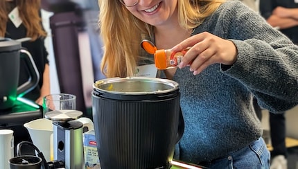 Tijd voor Therma om nieuwe mensen blij te maken.